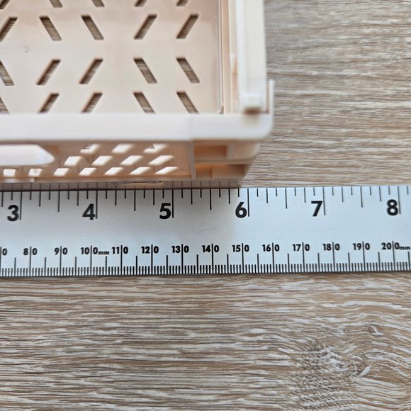 Stackable Folding Storage Crate for Organization – Small, Collapsible Crate - Picture 5 of 17